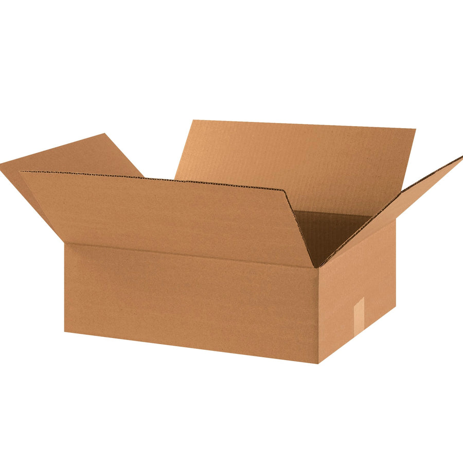 17x14x5 ECT-32 Kraft Corrugated Shipping Boxes 25-Pack 17145