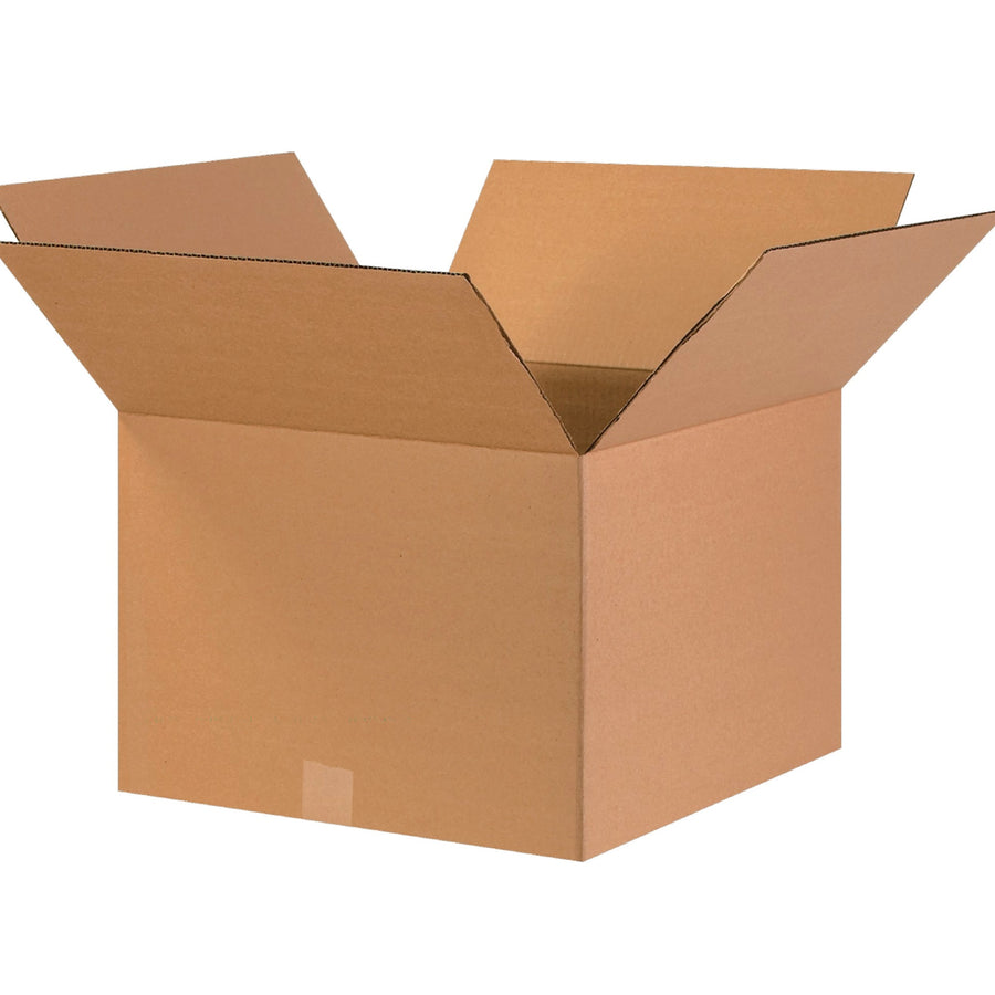17x17x12 ECT-32 Kraft Corrugated Shipping Boxes 25-Pack 171712