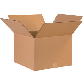 Heavy-duty 17x17x12 corrugated shipping boxes manufactured from ECT-32 kraft material–the standard choice for warehouses and fulfillment centers. This 25-pack bundle delivers proven stacking performance and freight efficiency for mid-weight products. Recyclable kraft construction reduces environmental impact while maximizing your packaging ROI.
