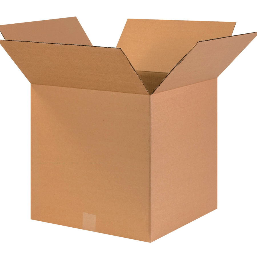 17x17x17 ECT-32 Kraft Corrugated Shipping Boxes 25-Pack 171717
