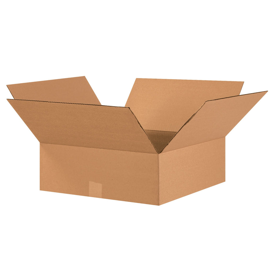 17x17x6 ECT-32 Kraft Corrugated Shipping Boxes 20-Pack 17176