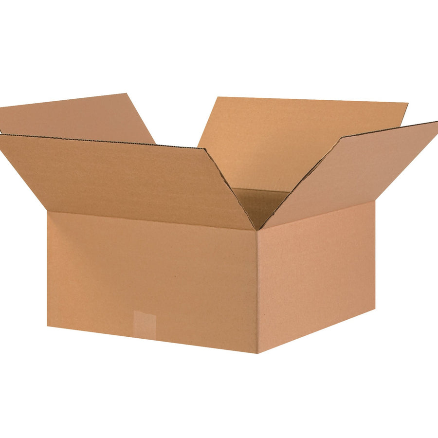 17x17x8 ECT-32 Kraft Corrugated Shipping Boxes 20-Pack 17178