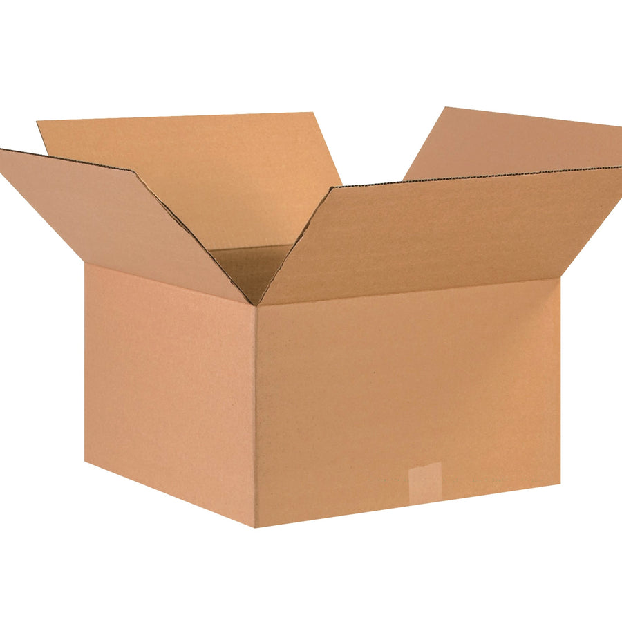 17x17x9 ECT-32 Kraft Corrugated Shipping Boxes 25-Pack 17179