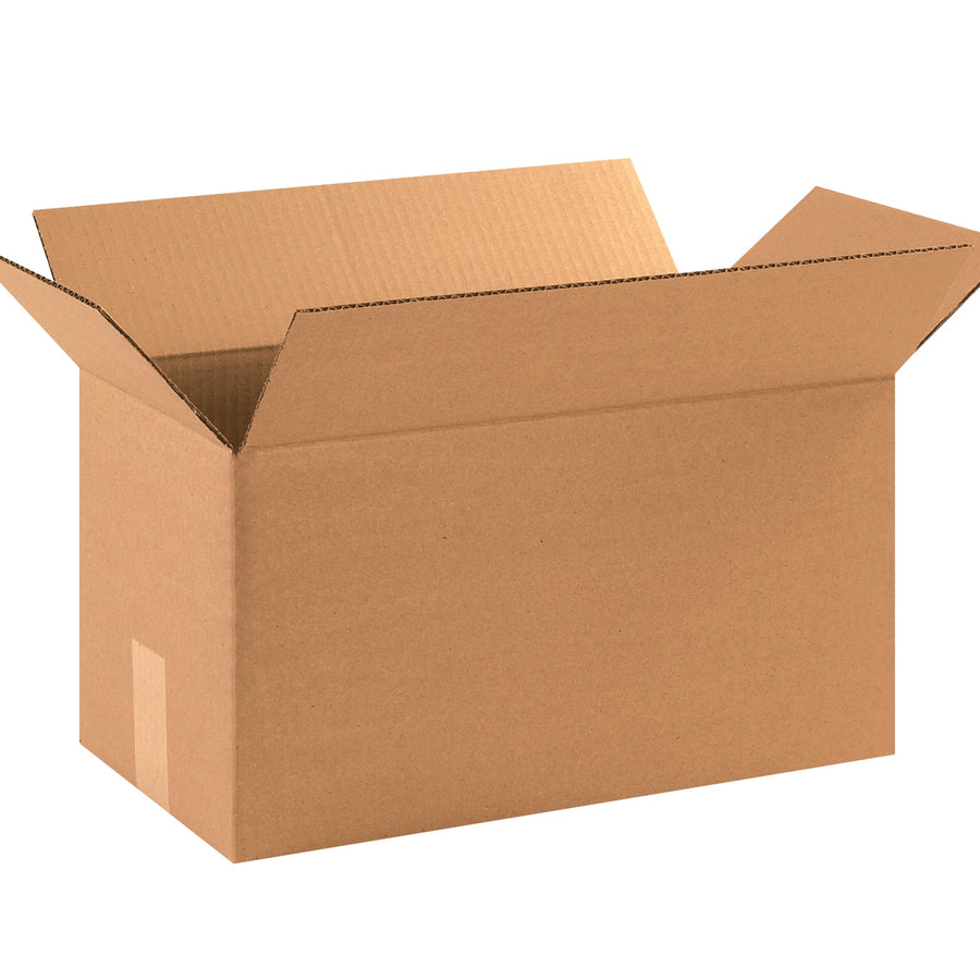 17x7x7 ECT-32 Kraft Corrugated Shipping Boxes 25-Pack 1777