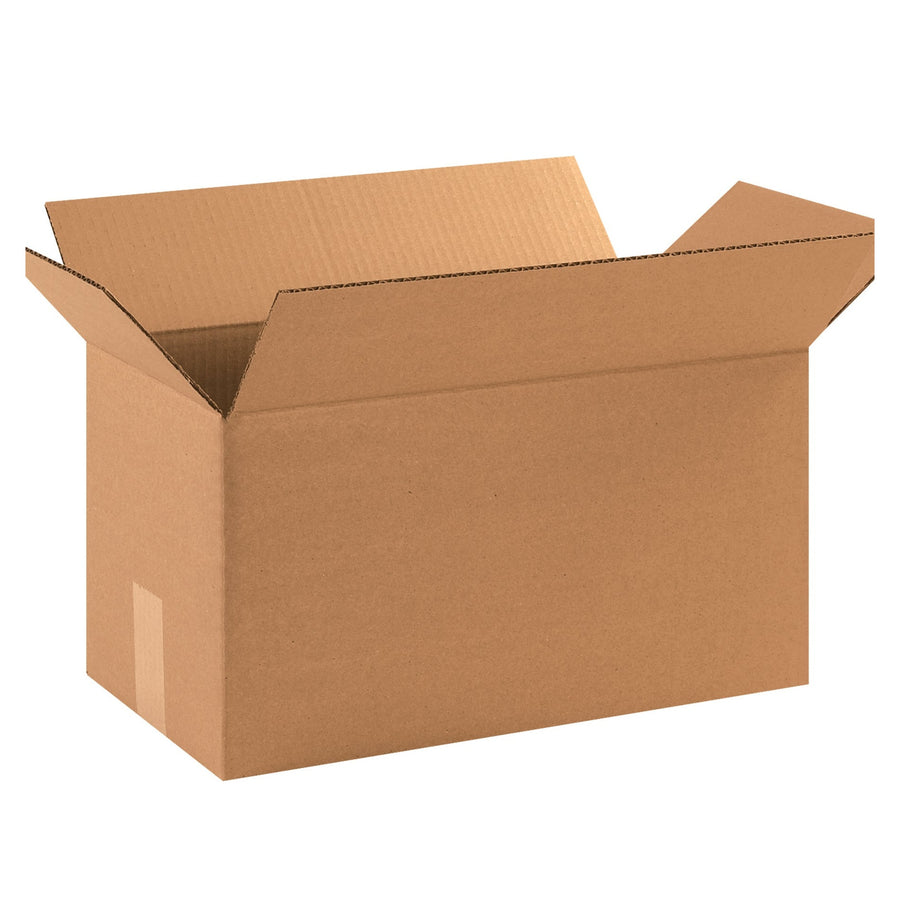17x9x9 ECT-32 Kraft Corrugated Shipping Boxes 25-Pack 1799