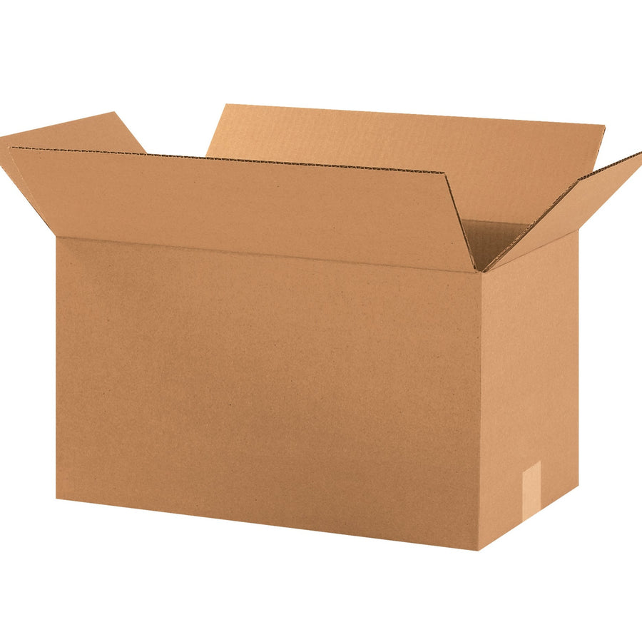 18x10x10 ECT-32 Kraft Corrugated Shipping Boxes 25-Pack 181010