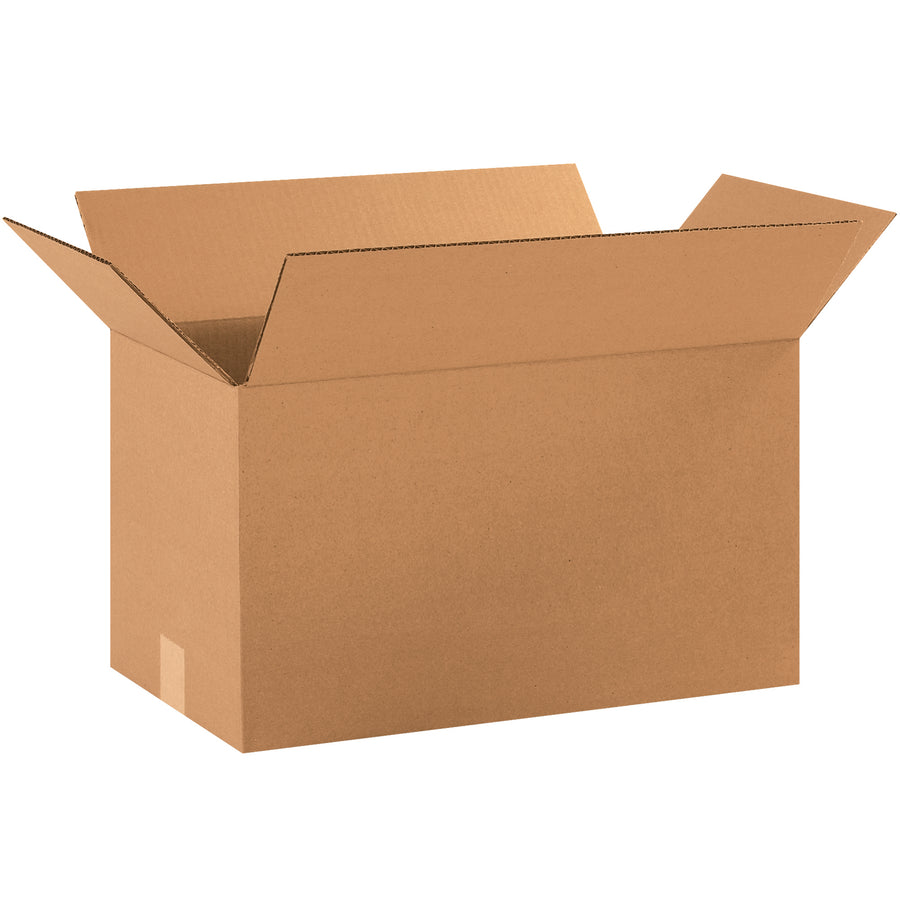 Move inventory faster with our 18x10x10 corrugated shipping boxes–ECT-32 rated single-wall kraft construction delivers proven stacking strength and cost efficiency. Sold as a 25-box bundle, ideal for small-to-medium parcel fulfillment. Recyclable kraft cartons engineered for reliability.