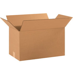 Move inventory faster with our 18x10x10 corrugated shipping boxes–ECT-32 rated single-wall kraft construction delivers proven stacking strength and cost efficiency. Sold as a 25-box bundle, ideal for small-to-medium parcel fulfillment. Recyclable kraft cartons engineered for reliability.