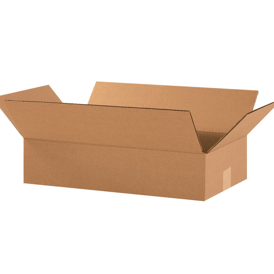 18x10x4 ECT-32 Kraft Corrugated Shipping Boxes 25-Pack 18104