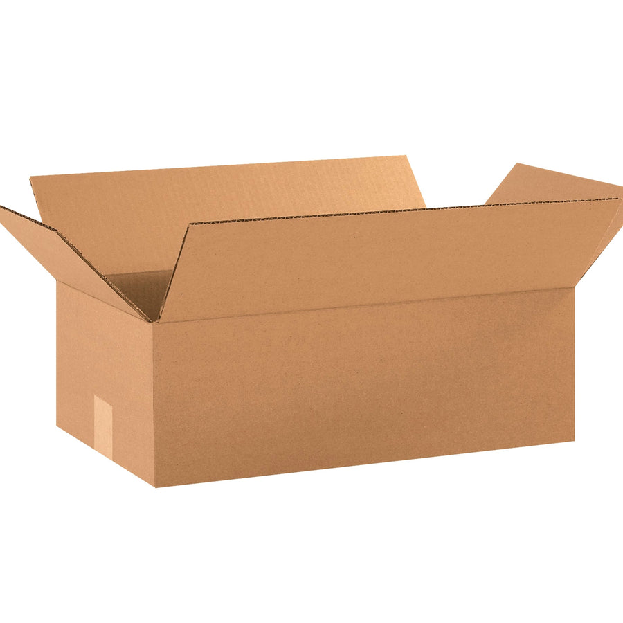 18x10x6 ECT-32 Kraft Corrugated Shipping Boxes 25-Pack 18106