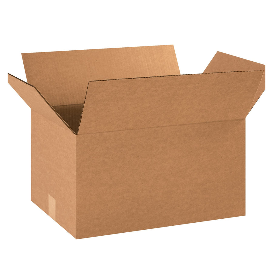 18x12x10 ECT-32 Kraft Corrugated Shipping Boxes 25-Pack 181210