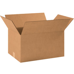 ECT-32 kraft corrugated shipping boxes deliver dependable mid-weight protection for standard industrial shipments. These 18.5" x 12.5" x 10" kraft cartons are engineered for reliable stacking performance and efficient freight utilization. Sold as a bundle of 20‚recyclable, cost-effective packaging solution.