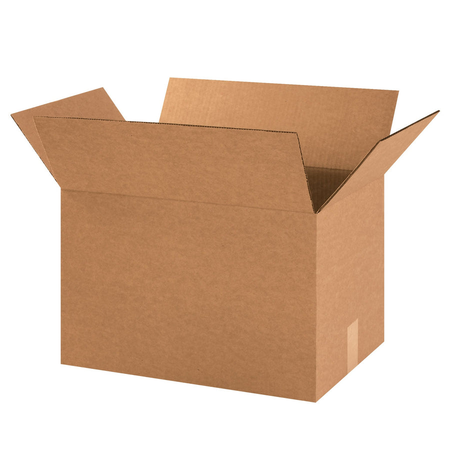 18x12x12 ECT-32 Kraft Corrugated Shipping Boxes 25-Pack 181212