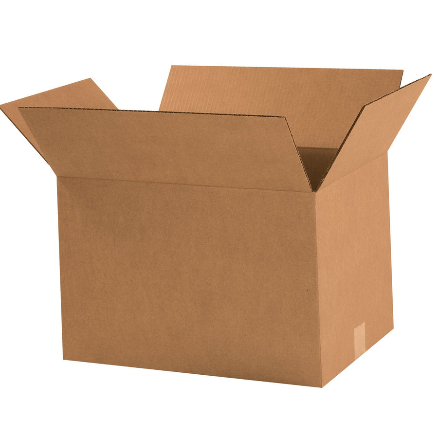 18.5x12.5x12 ECT-32 Kraft Corrugated Shipping Boxes 20-Pack 181212R