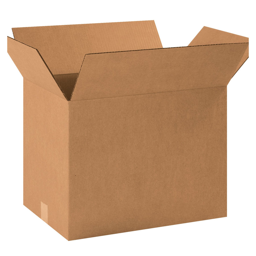 18.5x12.5x14 ECT-32 Kraft Corrugated Shipping Boxes 20-Pack 181214