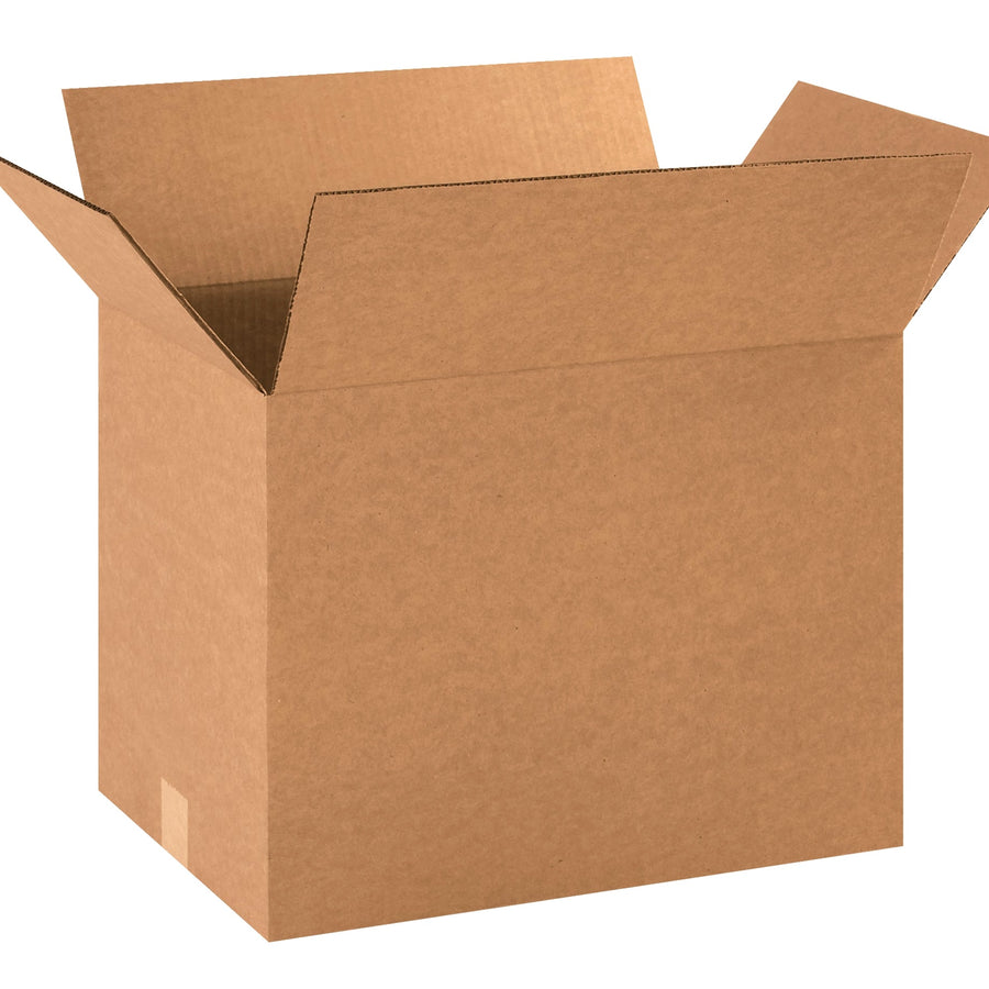18x12x14 ECT-32 Kraft Corrugated Shipping Boxes 25-Pack 181214R