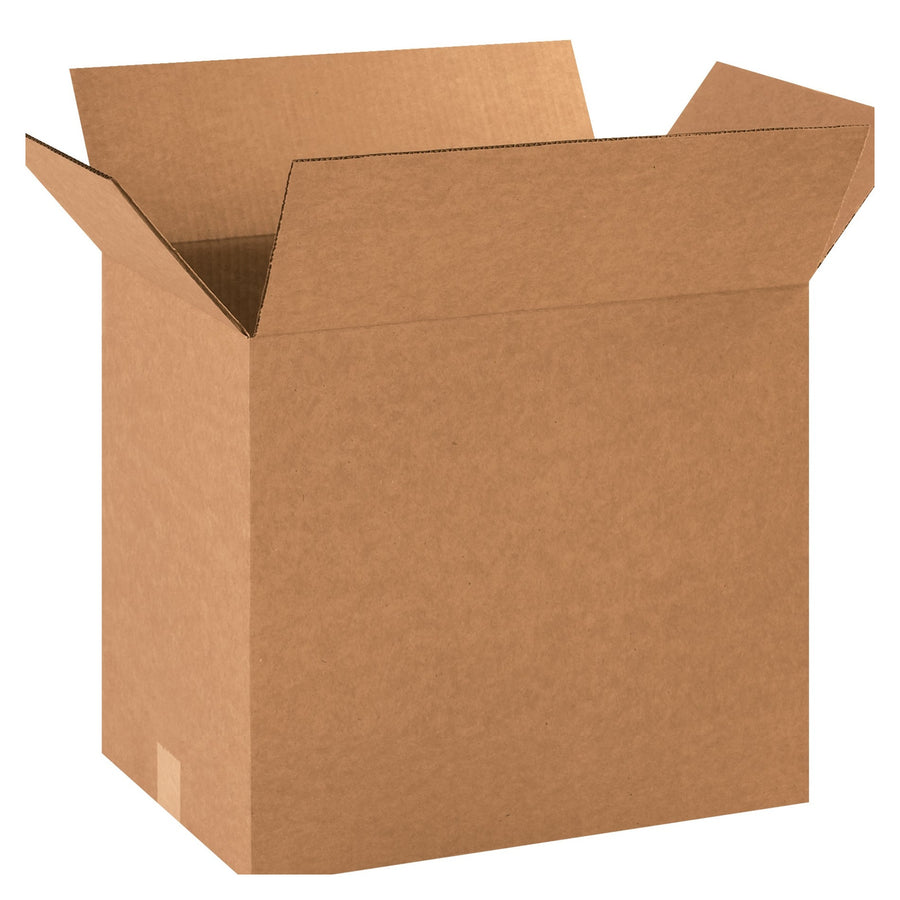 18x12x16 ECT-32 Kraft Corrugated Shipping Boxes 25-Pack 181216