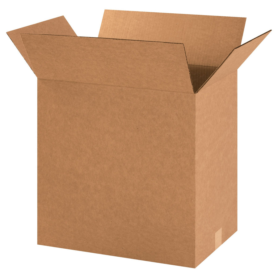 18x12x18 ECT-32 Kraft Corrugated Shipping Boxes 25-Pack 181218