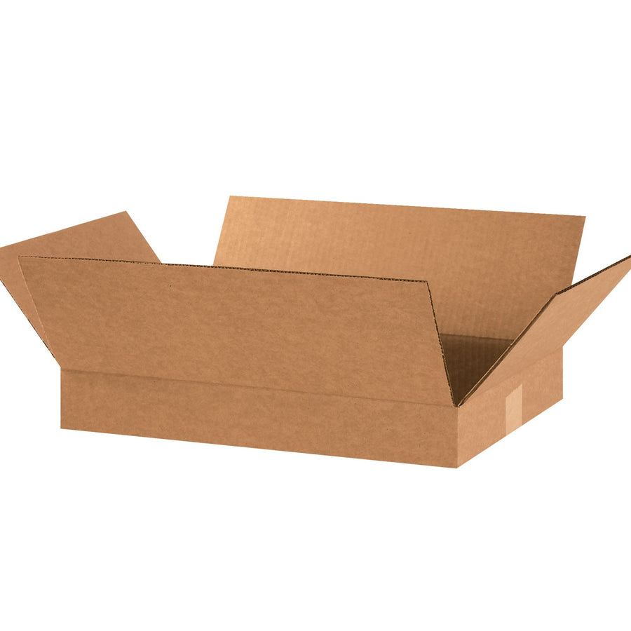 18x12x2 ECT-32 Kraft Corrugated Shipping Boxes 25-Pack 18122