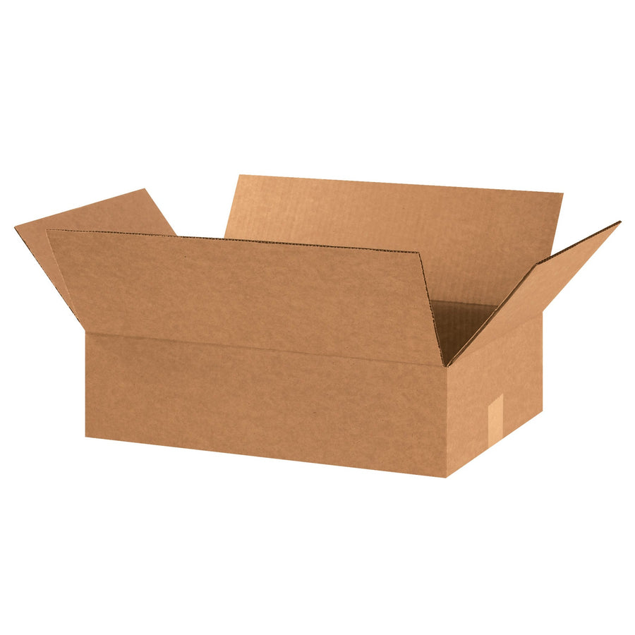 18x12x5 ECT-32 Kraft Corrugated Shipping Boxes 25-Pack 18125