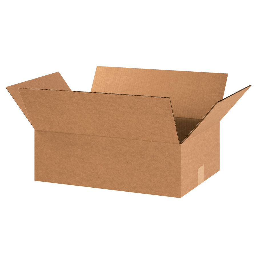 18x12x6 ECT-32 Kraft Corrugated Shipping Boxes 25-Pack 18126