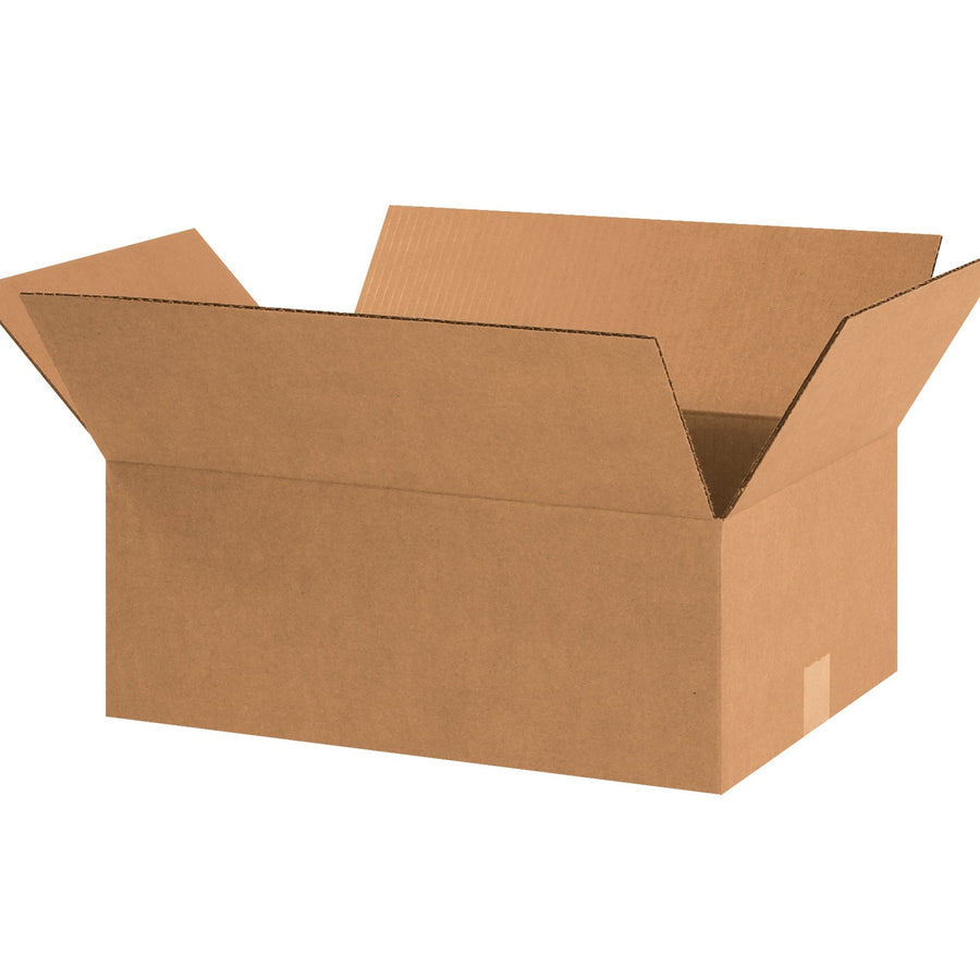 18.5x12.5x7 ECT-32 Kraft Corrugated Shipping Boxes 25-Pack 18127
