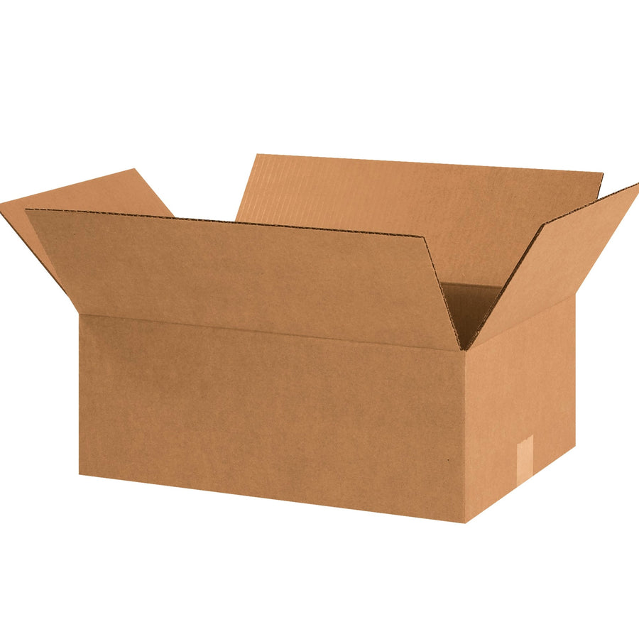 18x12x7 ECT-32 Kraft Corrugated Shipping Boxes 25-Pack 18127R