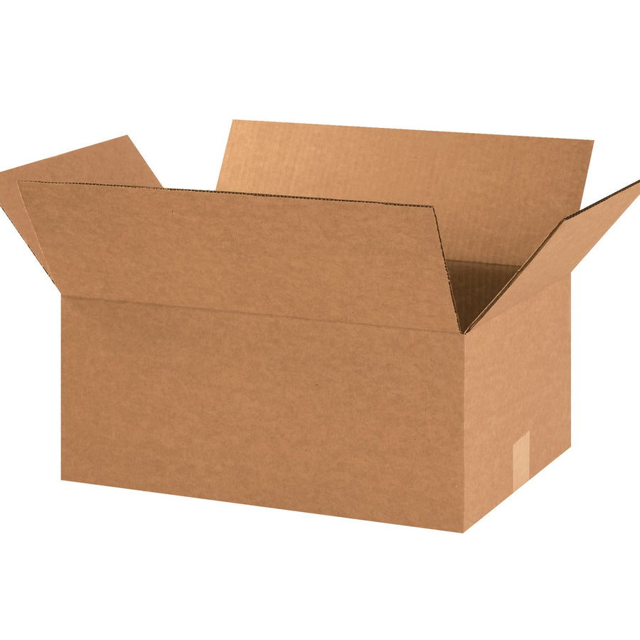 18x12x8 ECT-32 Kraft Corrugated Shipping Boxes 25-Pack 18128