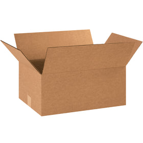 Protect printed materials, catalogs, and documents with these ECT-32 kraft corrugated boxes in 18x12x8" dimensions. Single-wall construction delivers reliable stacking performance and crush resistance. Sold in convenient 25-box bundles for predictable ordering and freight efficiency.
