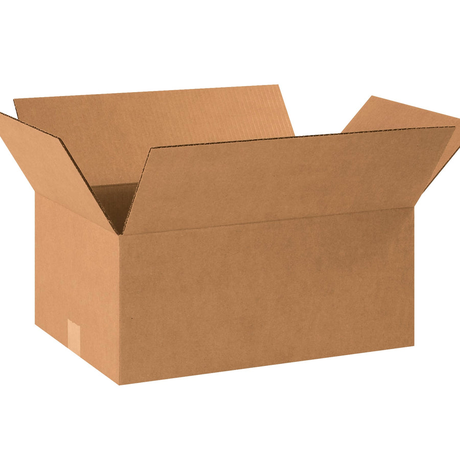 18.5x12.5x8 ECT-32 Kraft Corrugated Shipping Boxes 25-Pack 18128R