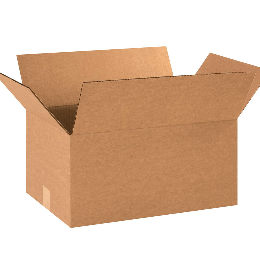 18x12x9 ECT-32 Kraft Corrugated Shipping Boxes 25-Pack 18129R