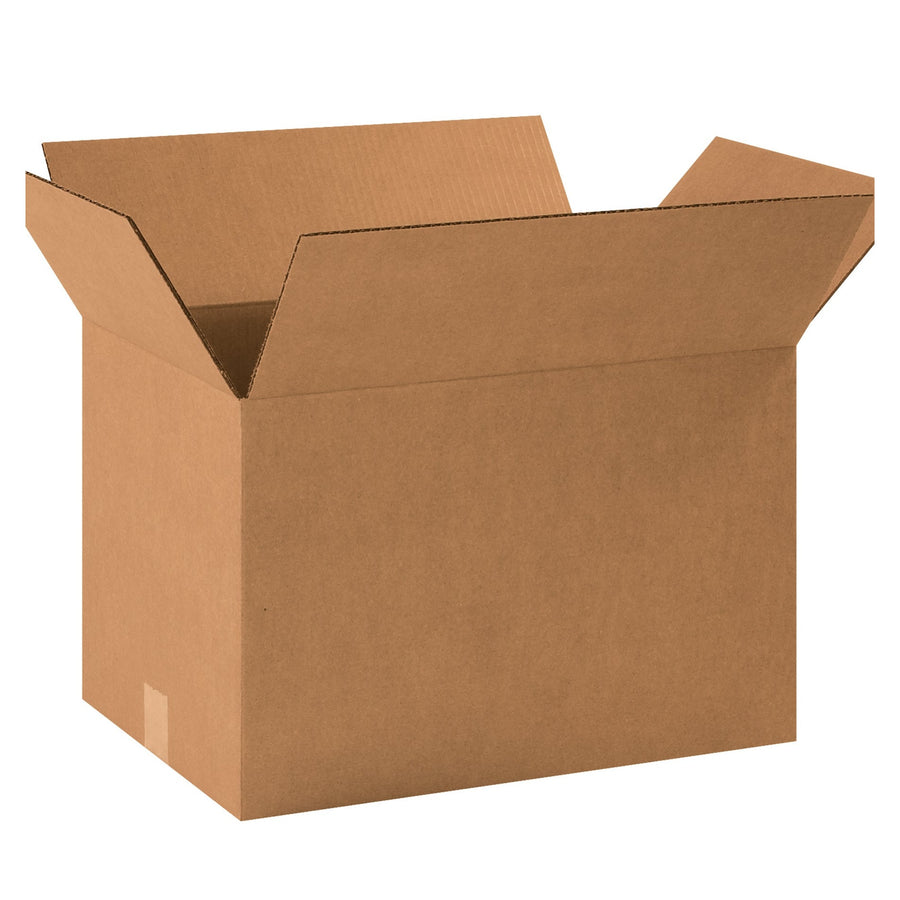 18x13x12 ECT-32 Kraft Corrugated Shipping Boxes 25-Pack 181312