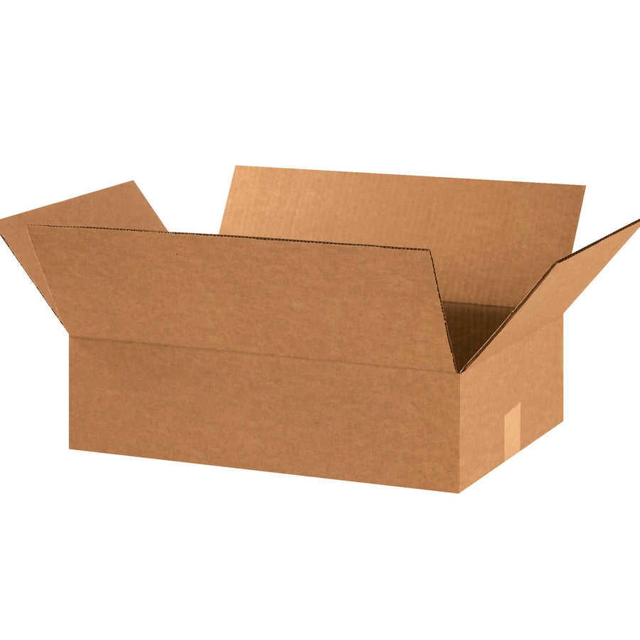 18x13x5 ECT-32 Kraft Corrugated Shipping Boxes 25-Pack 18135
