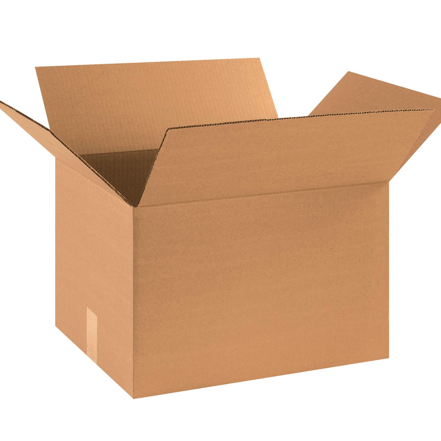 18x14x12 ECT-32 Kraft Corrugated Shipping Boxes 25-Pack 181412