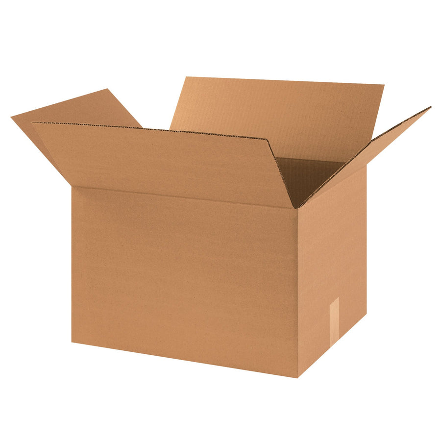 18x14x12 ECT-32 Kraft Corrugated Shipping Boxes 10-Pack 181412RP10
