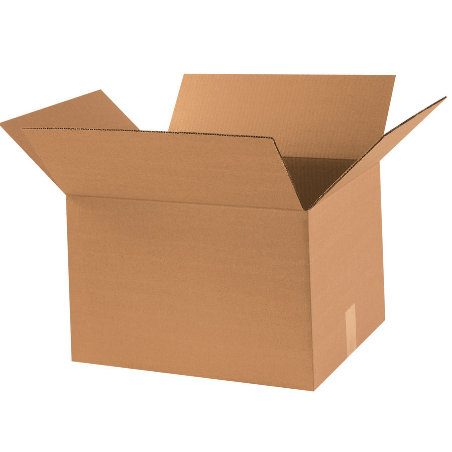 18x14x12 ECT-32 Kraft Corrugated Shipping Boxes 20-Pack 181412RP20
