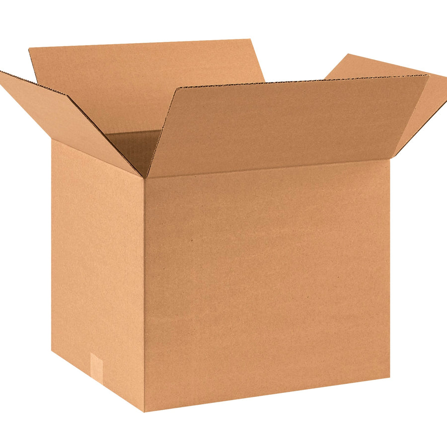 18x14x14 ECT-32 Kraft Corrugated Shipping Boxes 20-Pack 181414