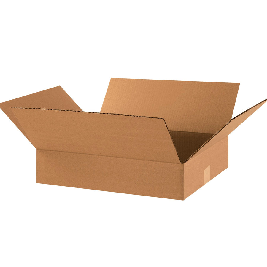 18x14x4 ECT-32 Kraft Corrugated Boxes 25-Pack 18144