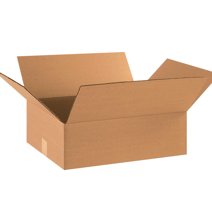 18x14x6 ECT-32 Kraft Corrugated Shipping Boxes 25-Pack 18146