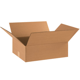 Optimize your fulfillment with these 18x14x6" ECT-32 kraft corrugated boxes–engineered for shallow products like apparel, books, and artwork. Ships flat to maximize warehouse storage efficiency and reduce freight spend. Sold as a convenient bundle of 25.