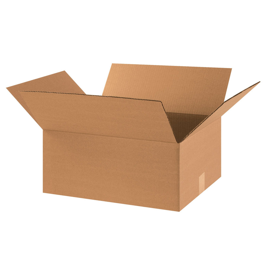 18x14x8 ECT-32 Kraft Corrugated Shipping Boxes 20-Pack 18148