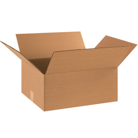 Reliable ECT-32 kraft corrugated shipping boxes sized 18" × 14" × 8" for mid-range freight and product storage. Sold in bundles of 20 to maximize your shipping efficiency and reduce per-unit costs. Single-wall construction balances protection with lightweight handling.