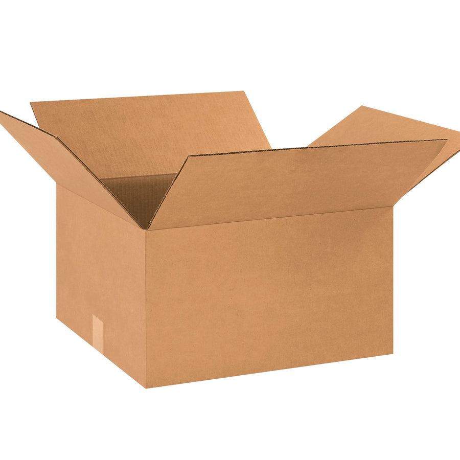 18x16x10 ECT-32 Kraft Corrugated Shipping Boxes 20-Pack 181610