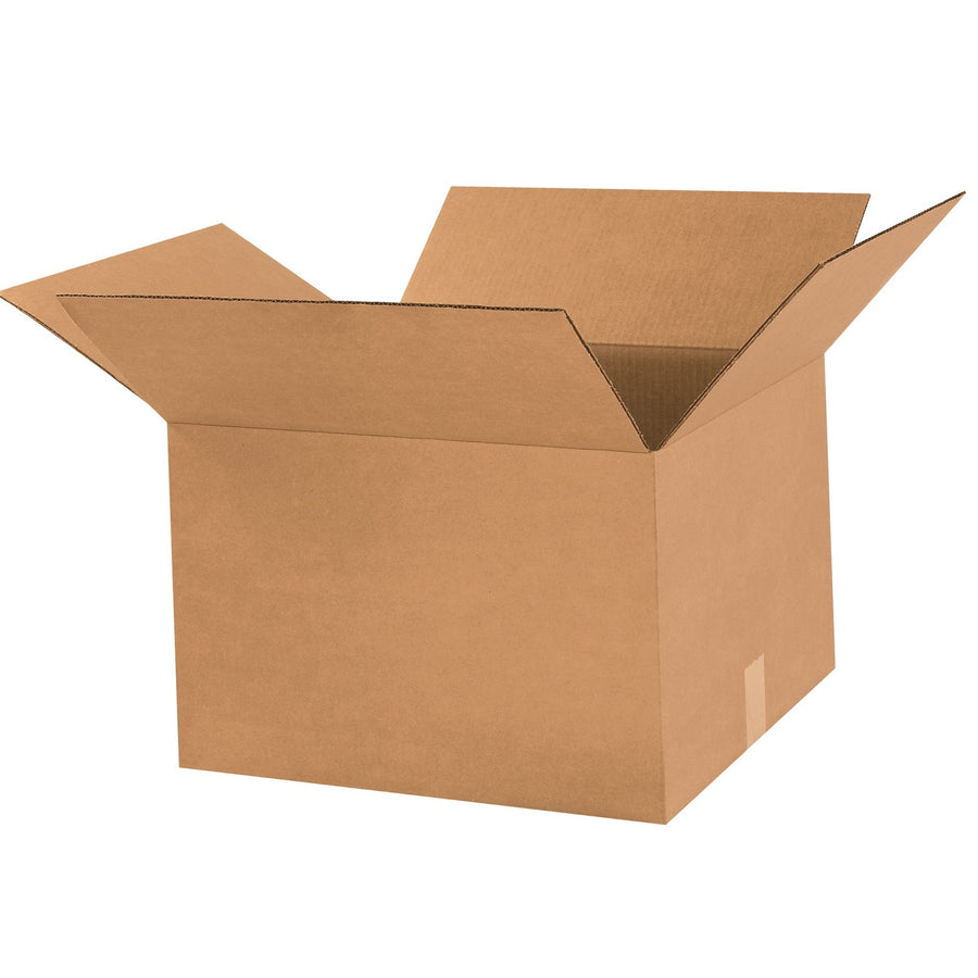 18x16x12 ECT-32 Kraft Corrugated Shipping Boxes 25-Pack 181612