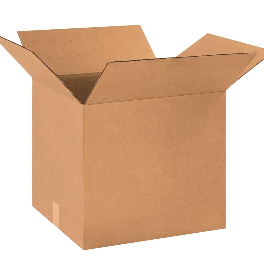 18x16x16 ECT-32 Kraft Corrugated Shipping Boxes 20-Pack 181616