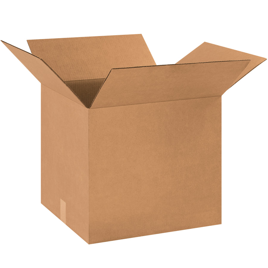 Industrial-grade 18" x 16" x 16" corrugated shipping boxes manufactured from ECT-32 kraft material deliver dependable stacking strength and crush resistance for warehouse operations. This 20-box bundle reduces per-unit costs and minimizes freight overhead for mid-size shipments. 100% recyclable kraft construction meets sustainability standards while maintaining structural integrity.