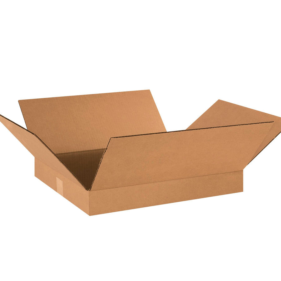 18x16x2 ECT-32 Kraft Corrugated Shipping Boxes 25-Pack 18162