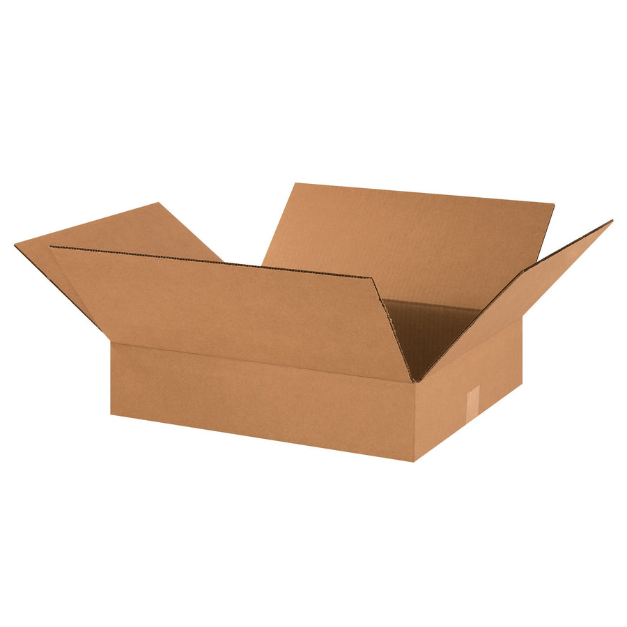 18x16x4 ECT-32 Kraft Corrugated Shipping Boxes 25-Pack 18164