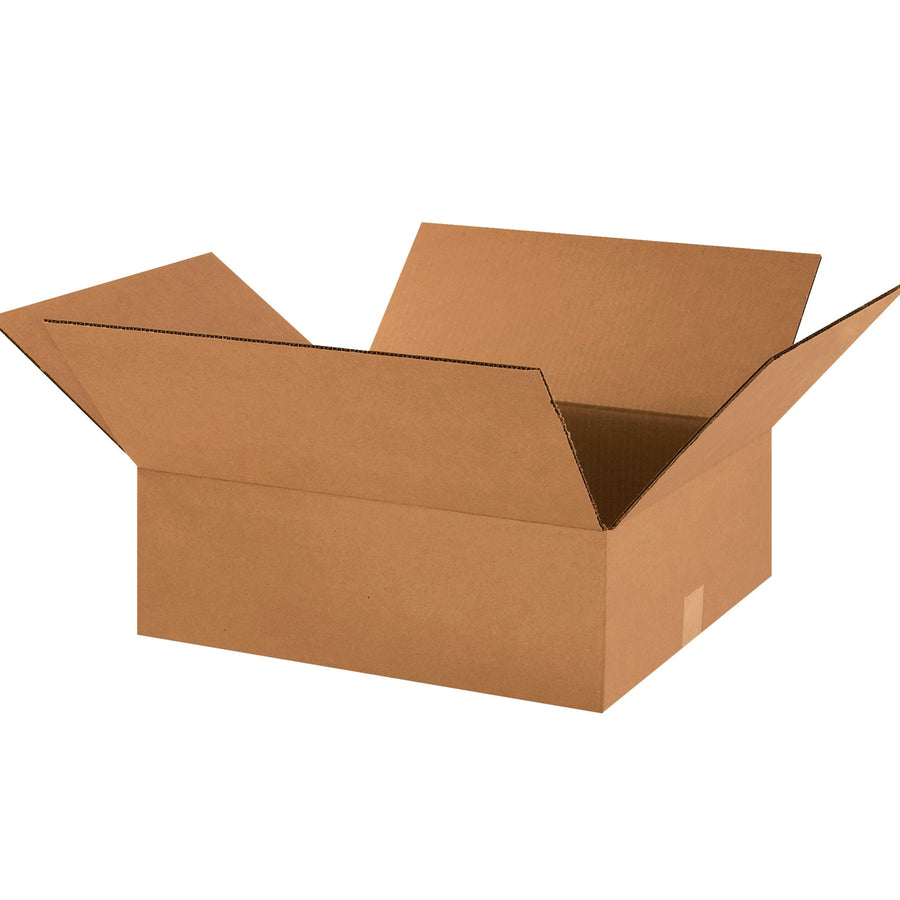 18x16x6 ECT-32 Kraft Corrugated Shipping Boxes 25-Pack 18166