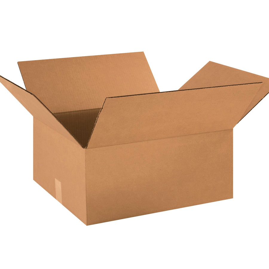 18x16x8 ECT-32 Kraft Corrugated Shipping Boxes 25-Pack 18168